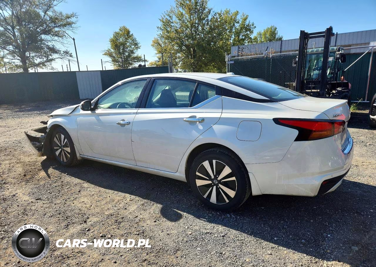 2022 Nissan Altima Sl VIN:1N4BL4EW5NN317986 - 2