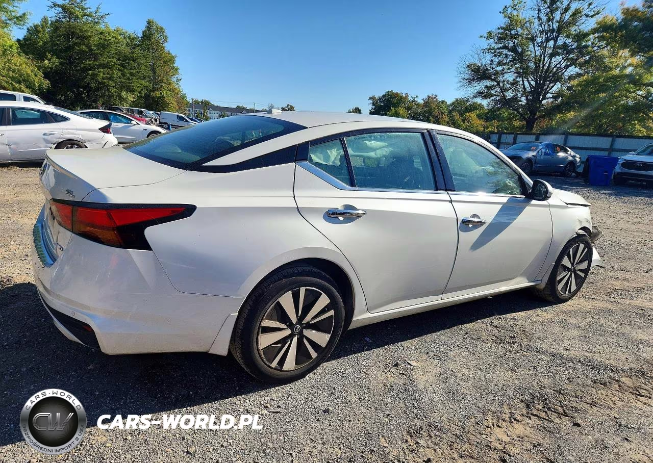 2022 Nissan Altima Sl VIN:1N4BL4EW5NN317986 - 3