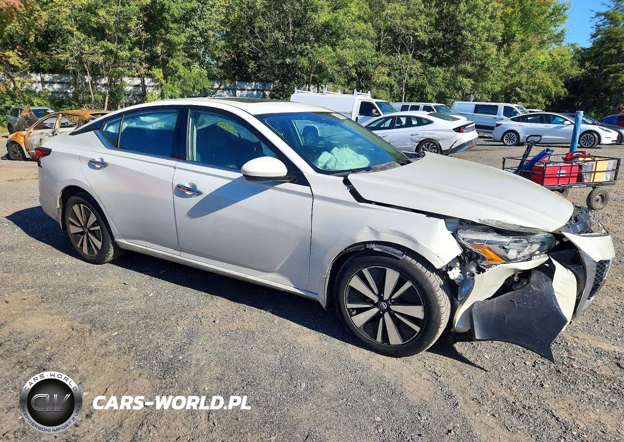 2022 Nissan Altima Sl VIN:1N4BL4EW5NN317986 - 4