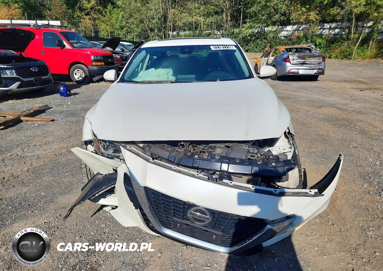 2022 Nissan Altima Sl VIN:1N4BL4EW5NN317986 - 5