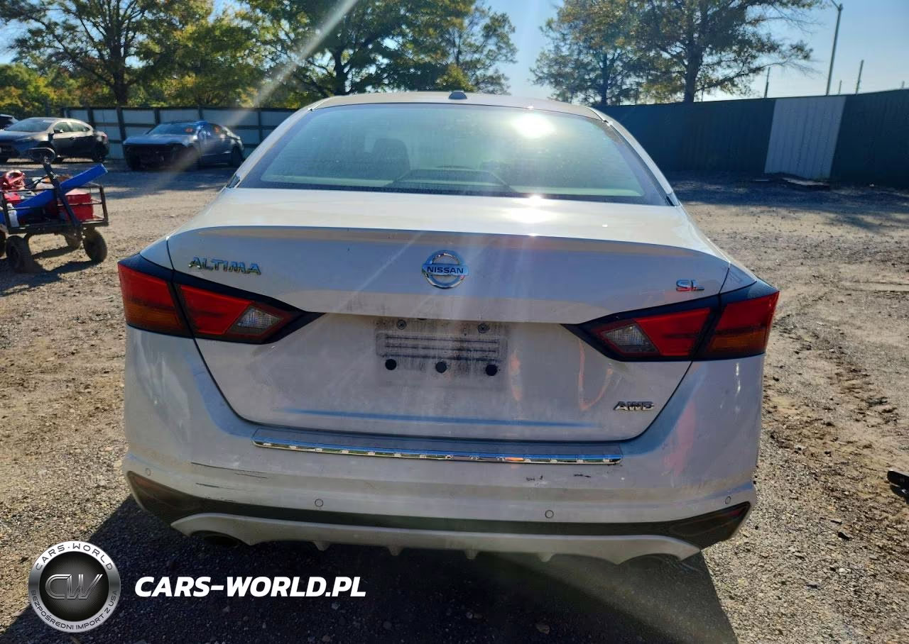 2022 Nissan Altima Sl VIN:1N4BL4EW5NN317986 - 6