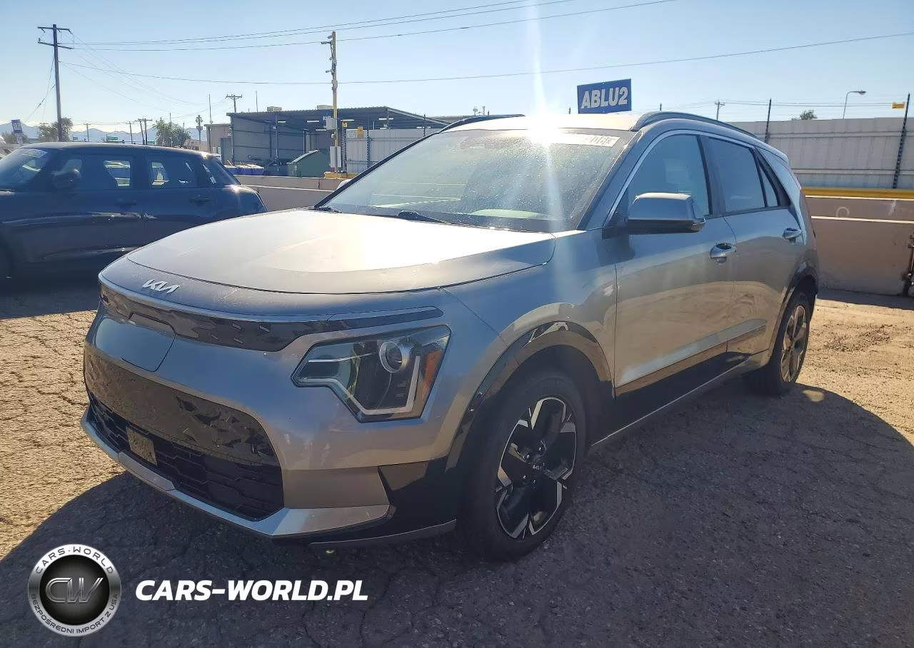 2023 Kia Niro Wind VIN:KNDCR3L18P5071467 - 1