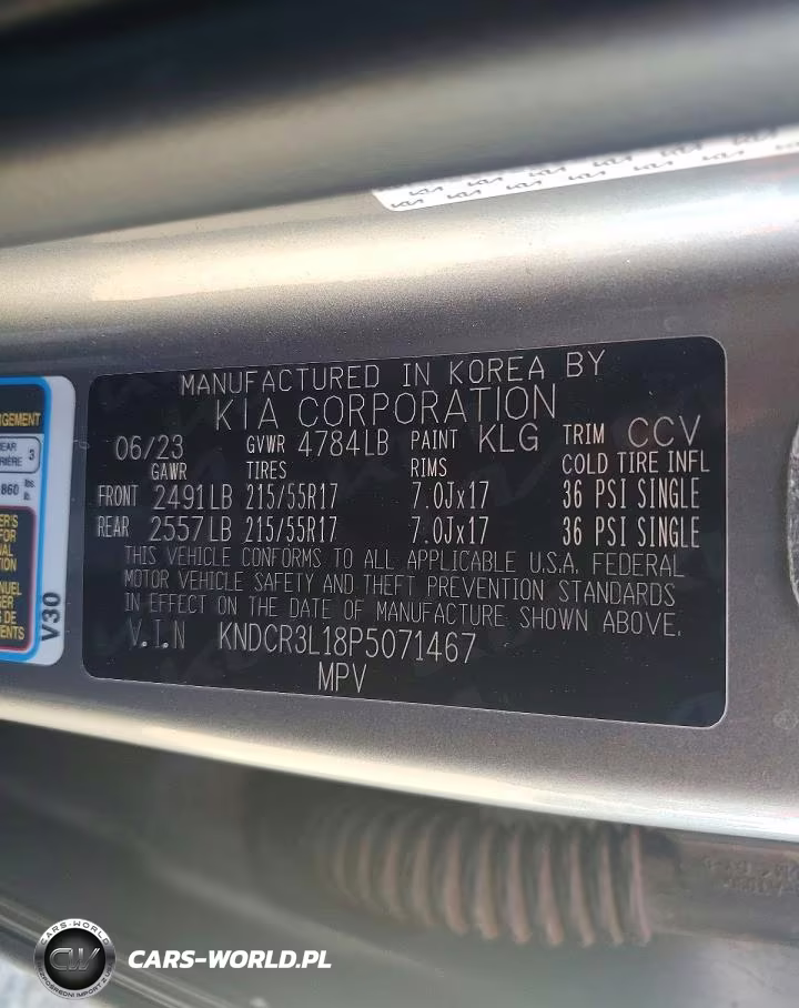 2023 Kia Niro Wind VIN:KNDCR3L18P5071467 - 12