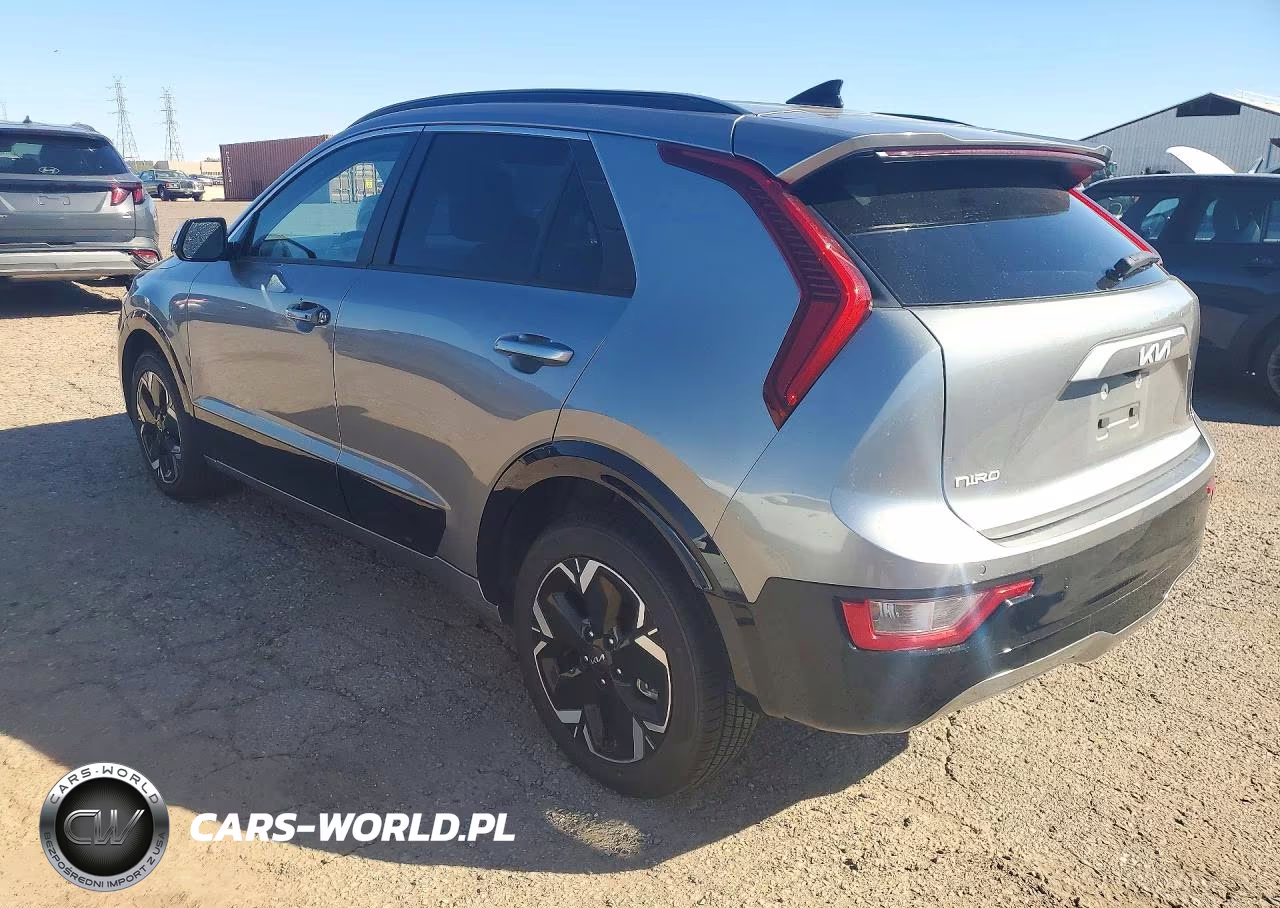 2023 Kia Niro Wind VIN:KNDCR3L18P5071467 - 2