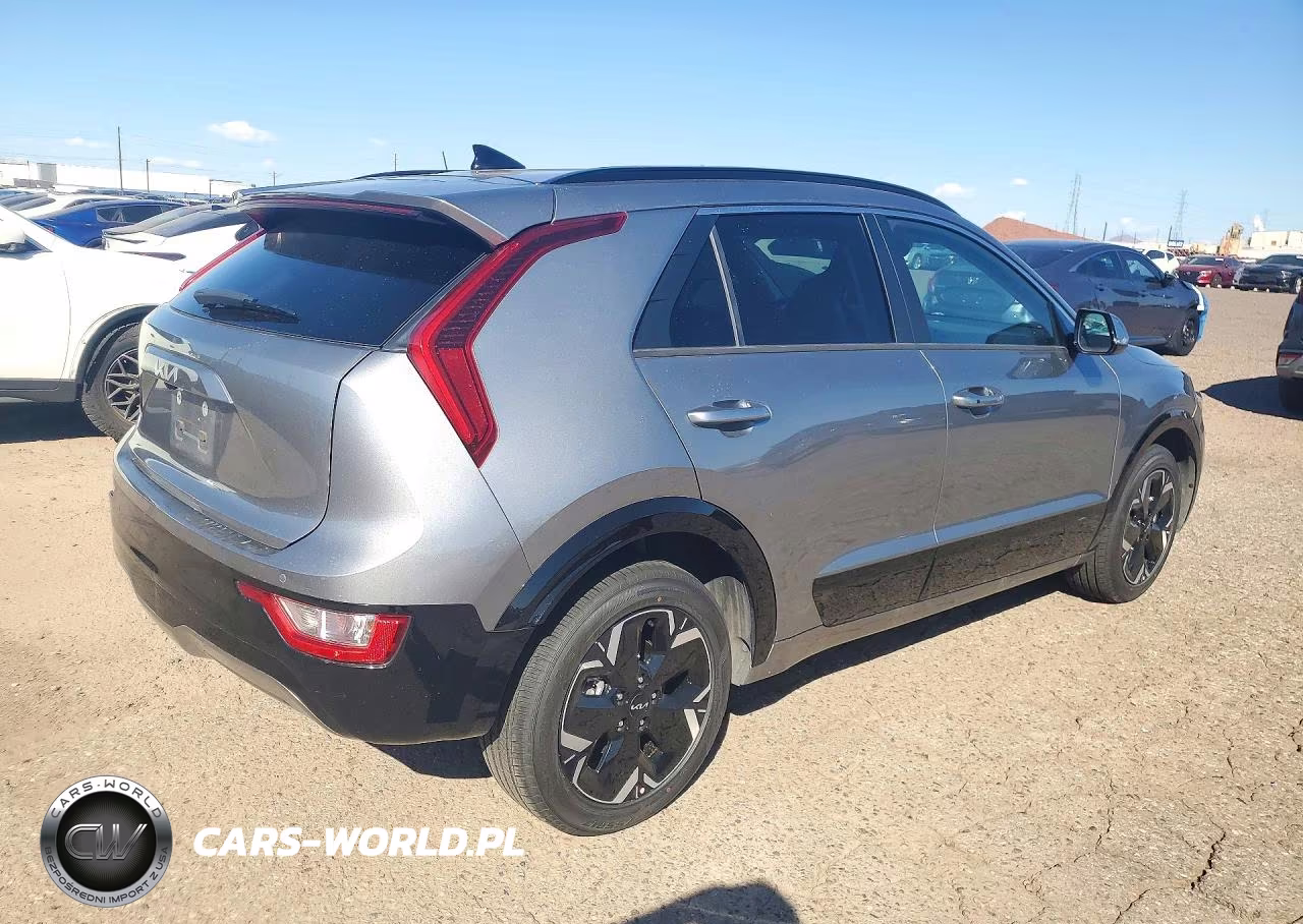 2023 Kia Niro Wind VIN:KNDCR3L18P5071467 - 3