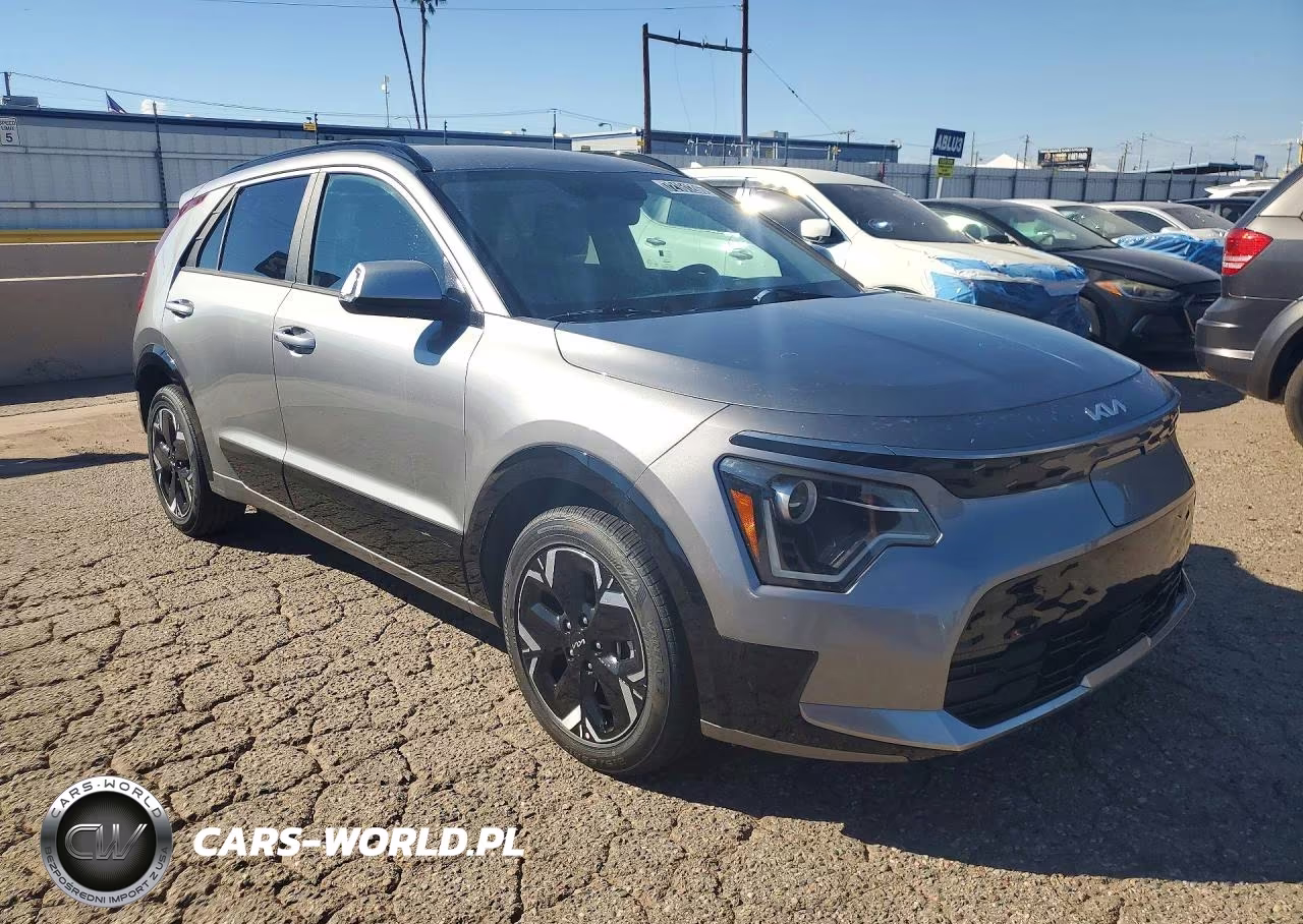 2023 Kia Niro Wind VIN:KNDCR3L18P5071467 - 4
