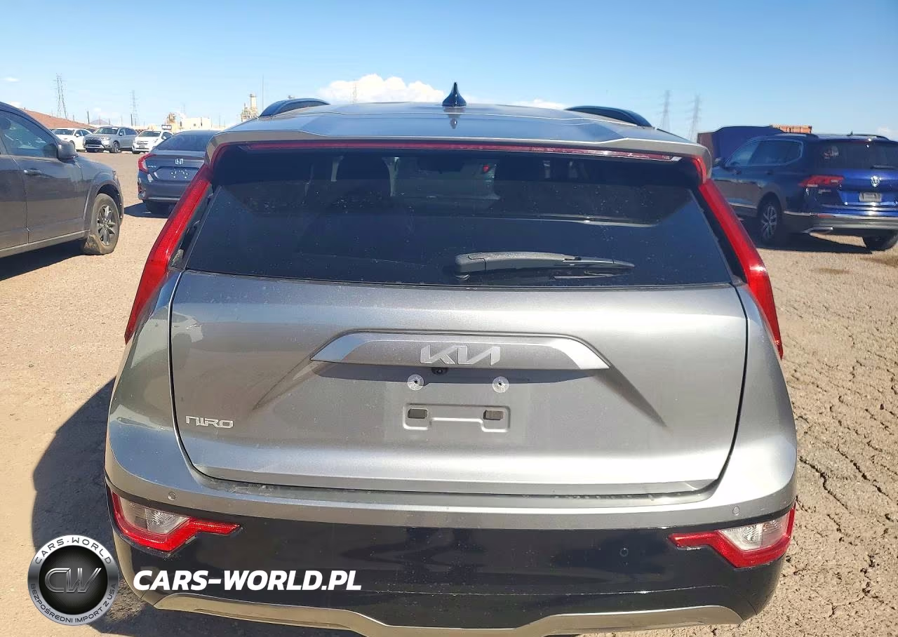 2023 Kia Niro Wind VIN:KNDCR3L18P5071467 - 6
