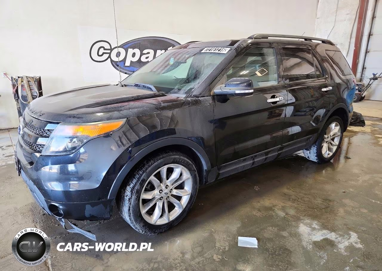 2013 Ford Explorer Sport