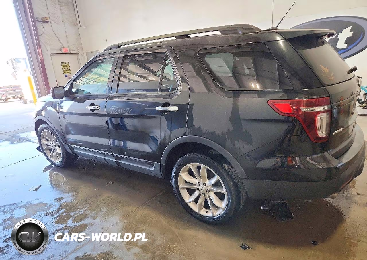 2013 Ford Explorer Sport VIN:1FM5K8GT7DGC79390 - 2