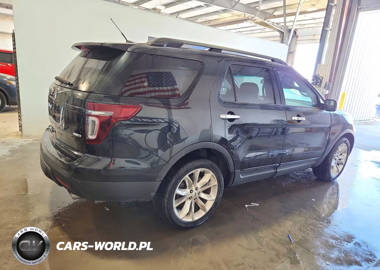 2013 Ford Explorer Sport VIN:1FM5K8GT7DGC79390 - 3