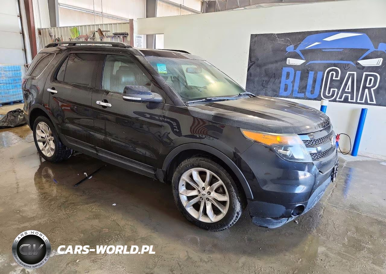 2013 Ford Explorer Sport VIN:1FM5K8GT7DGC79390 - 4