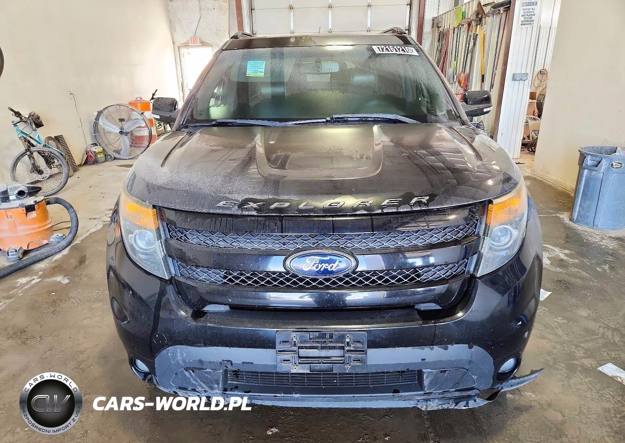 2013 Ford Explorer Sport VIN:1FM5K8GT7DGC79390 - 5