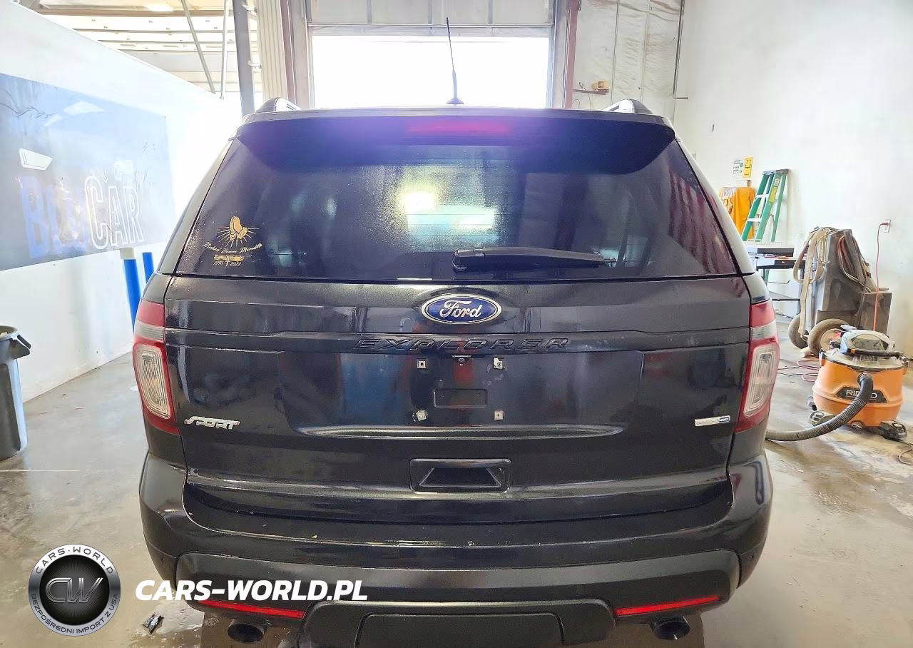 2013 Ford Explorer Sport VIN:1FM5K8GT7DGC79390 - 6