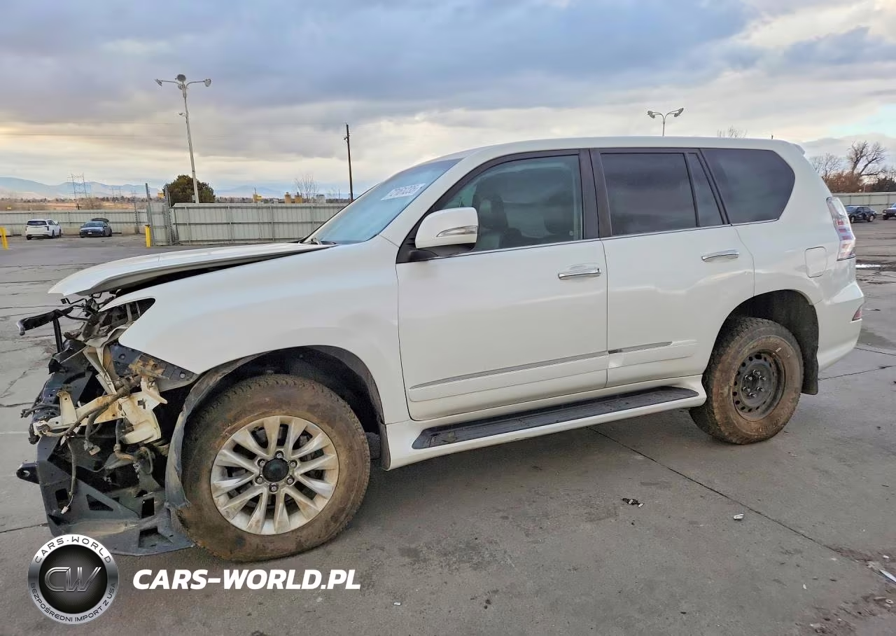 2016 Lexus Gx 460 Base
