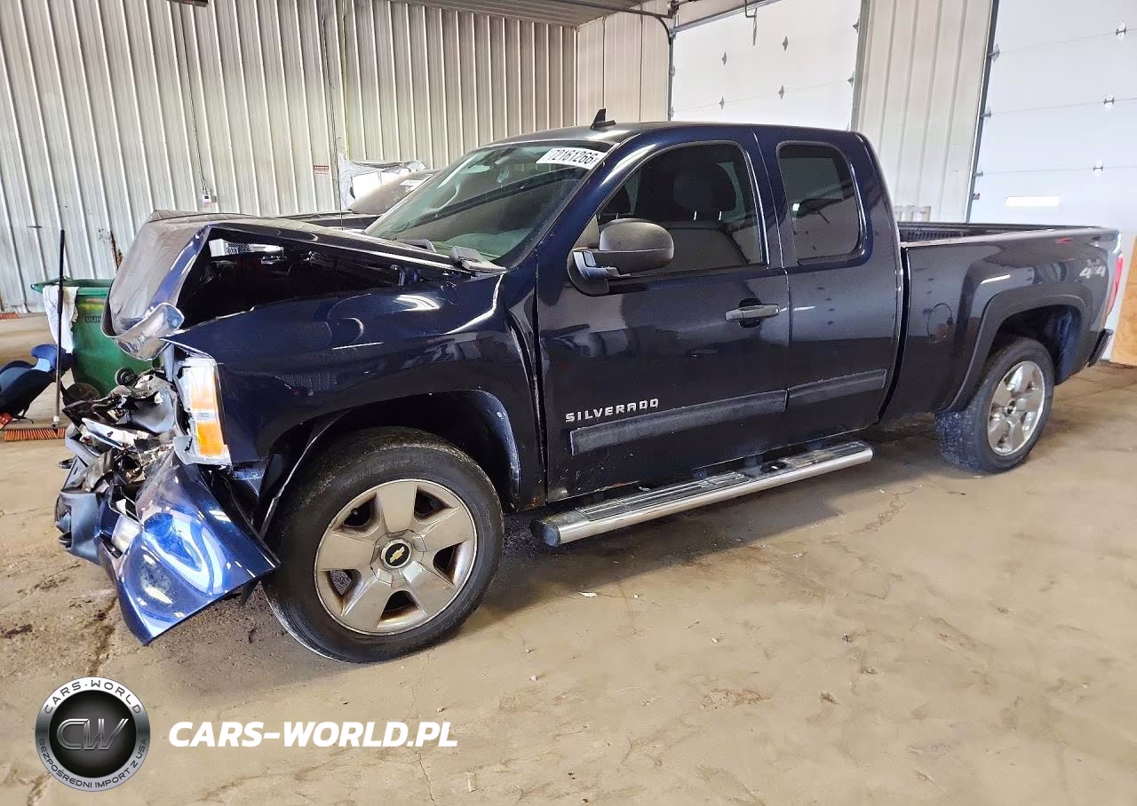 2011 Chevrolet Silverado K1500 Lt – zdjęcie 1 z 12