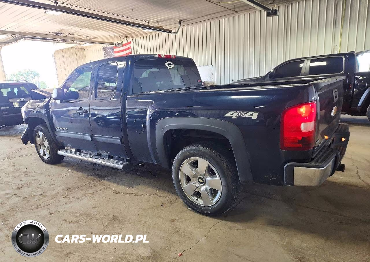 2011 Chevrolet Silverado K1500 Lt VIN:1GCRKSE34BZ245625 - 2