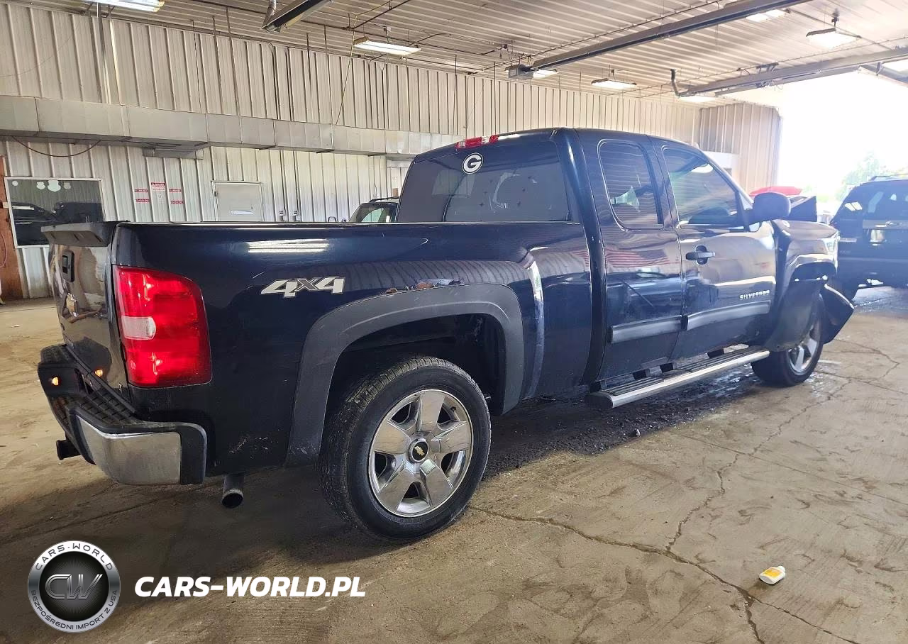 2011 Chevrolet Silverado K1500 Lt VIN:1GCRKSE34BZ245625 - 3