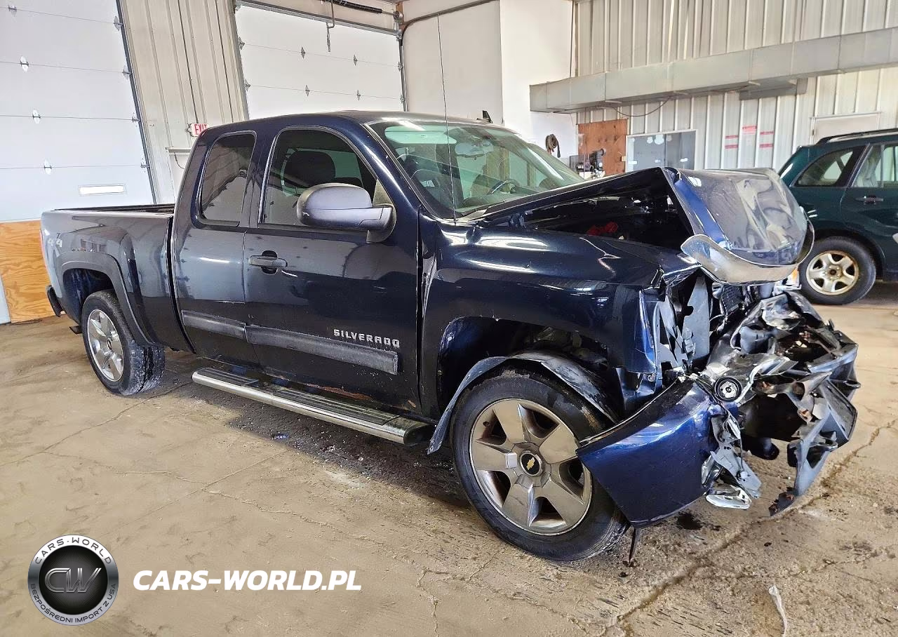 2011 Chevrolet Silverado K1500 Lt VIN:1GCRKSE34BZ245625 - 4