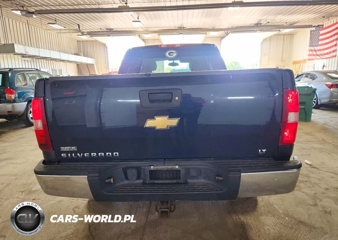 2011 Chevrolet Silverado K1500 Lt VIN:1GCRKSE34BZ245625 - 6