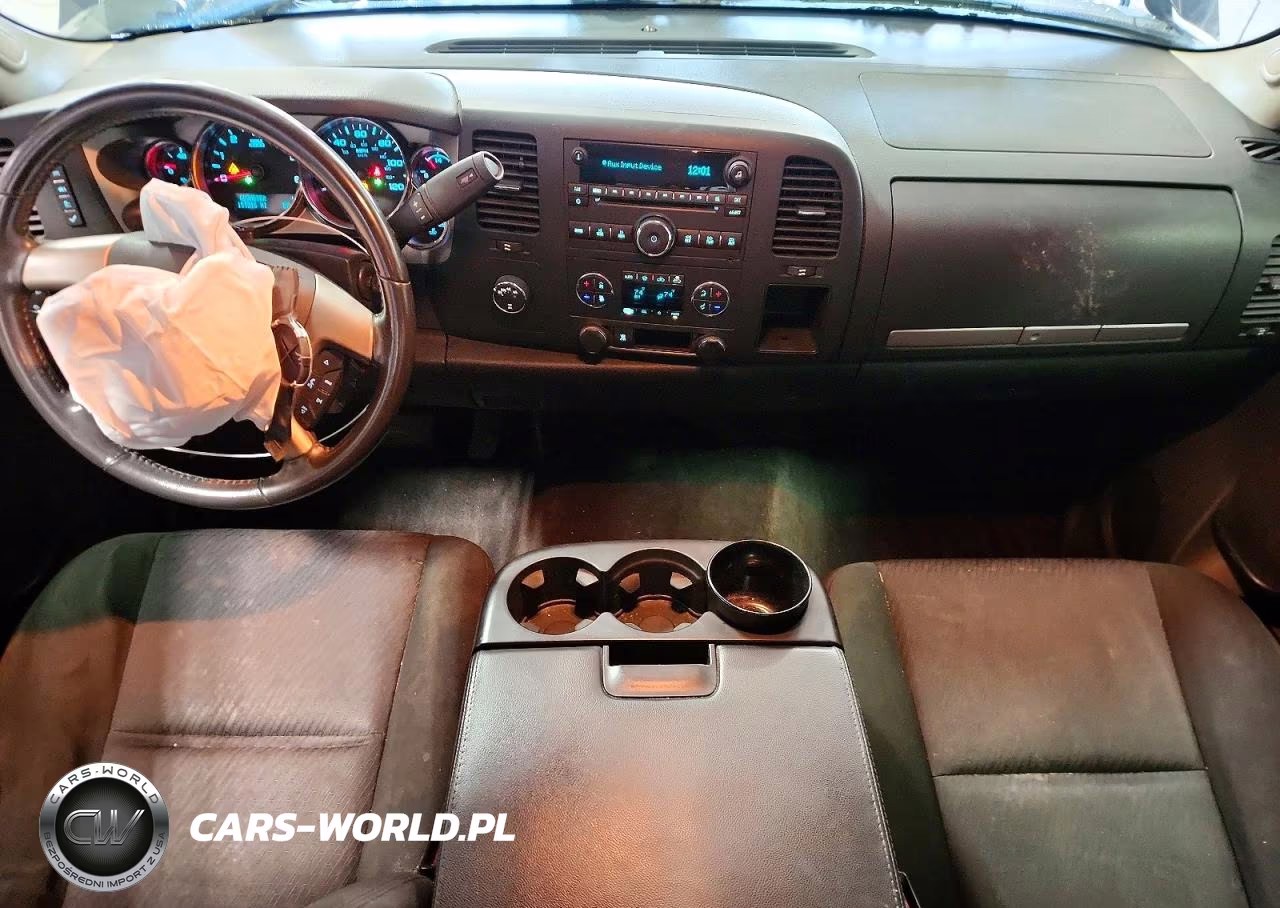 2011 Chevrolet Silverado K1500 Lt VIN:1GCRKSE34BZ245625 - 8