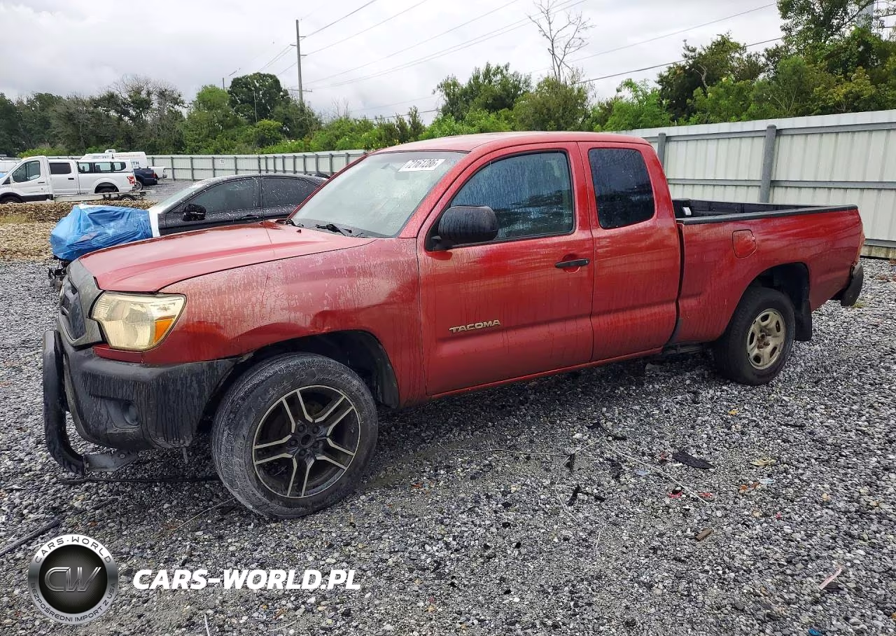 2014 Toyota Tacoma Base VIN:5TFTX4CN0EX044778 - 1