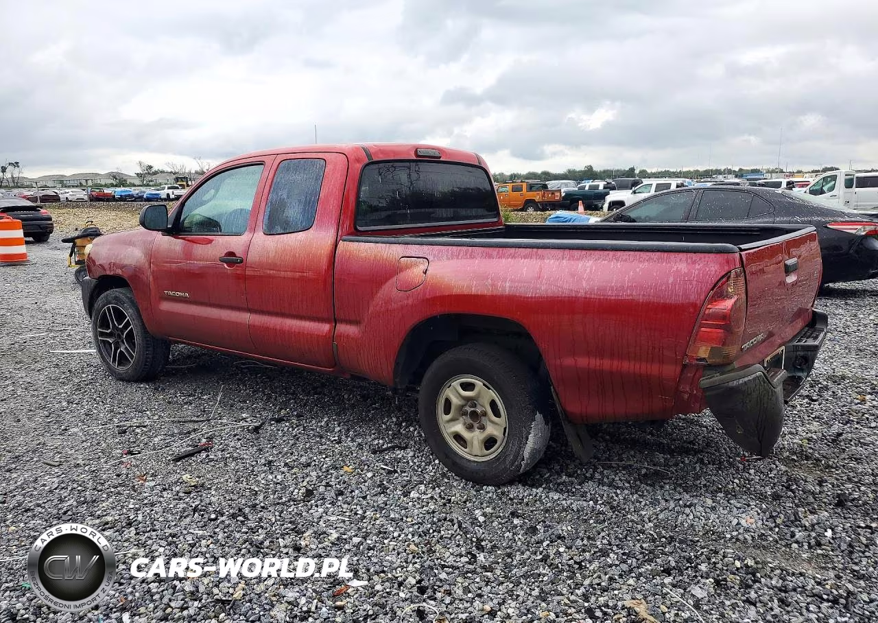 2014 Toyota Tacoma Base VIN:5TFTX4CN0EX044778 - 2