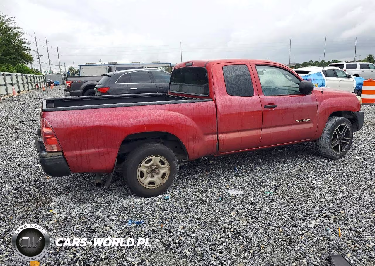 2014 Toyota Tacoma Base VIN:5TFTX4CN0EX044778 - 3