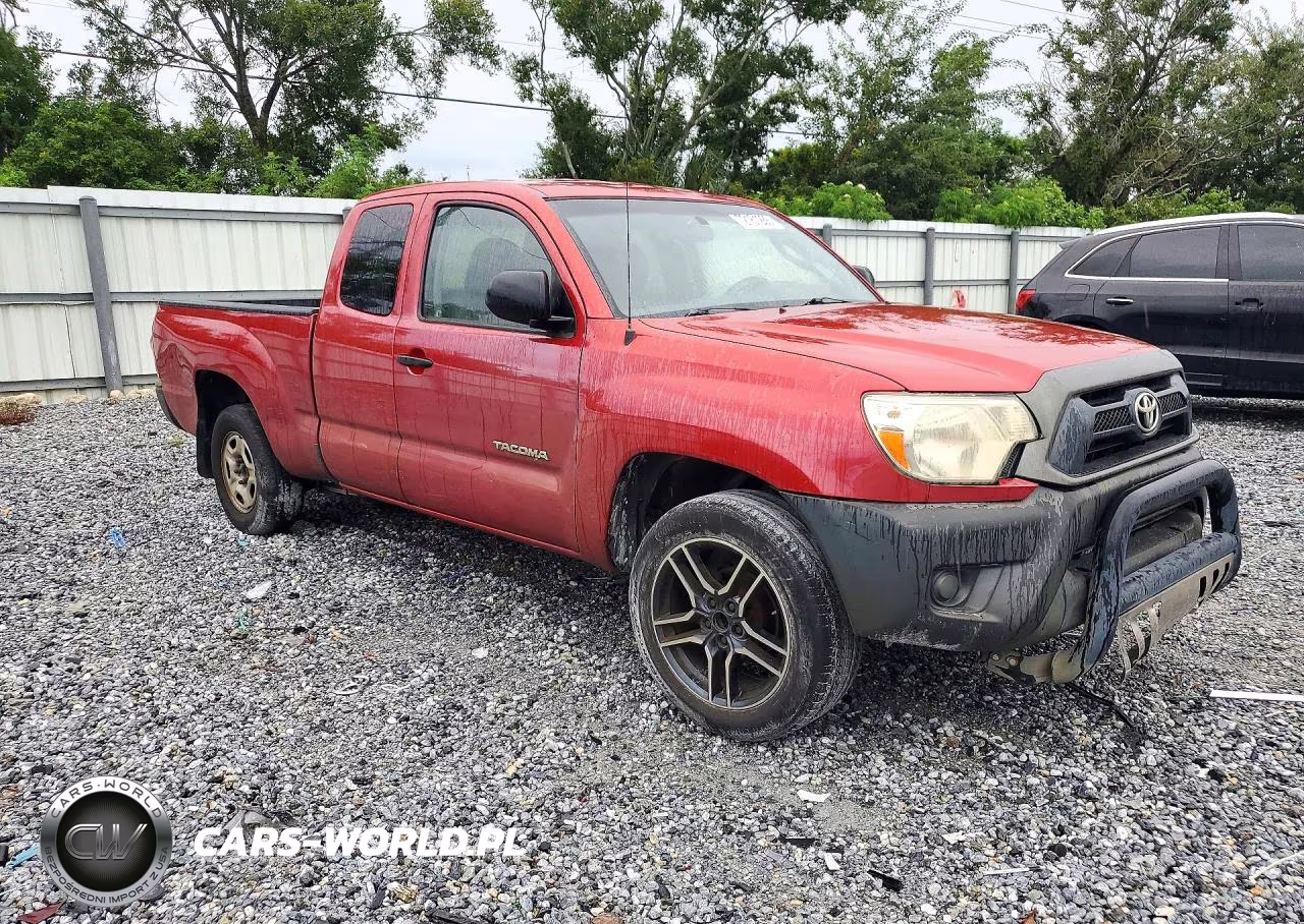 2014 Toyota Tacoma Base VIN:5TFTX4CN0EX044778 - 4