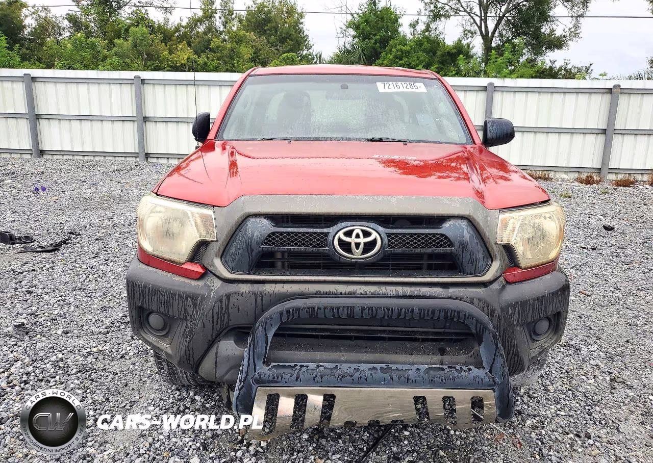 2014 Toyota Tacoma Base VIN:5TFTX4CN0EX044778 - 5