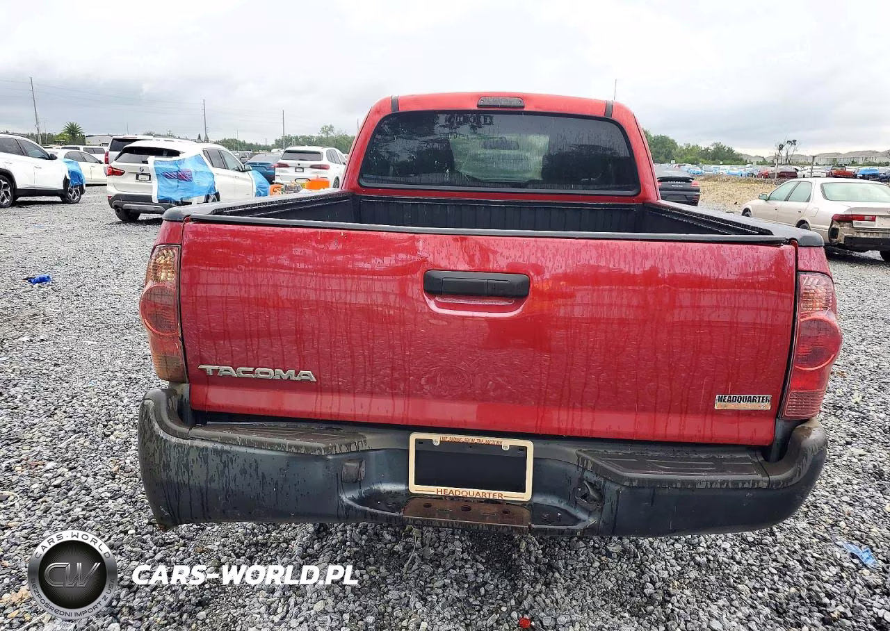 2014 Toyota Tacoma Base VIN:5TFTX4CN0EX044778 - 6