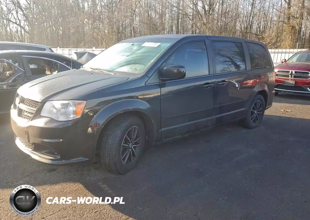 2016 Dodge Grand Caravan Se