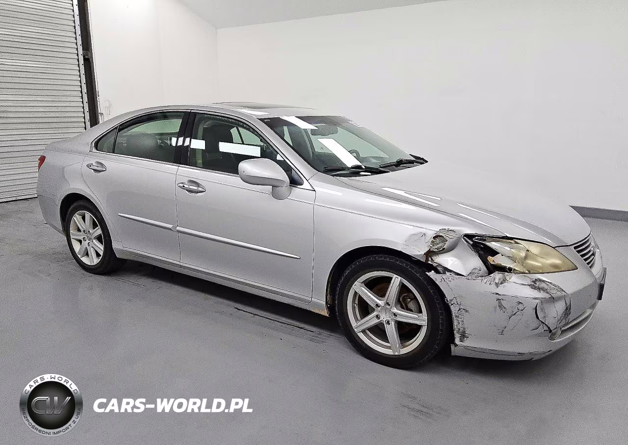 2007 Lexus Es 350 VIN:JTHBJ46G272096275 - 4