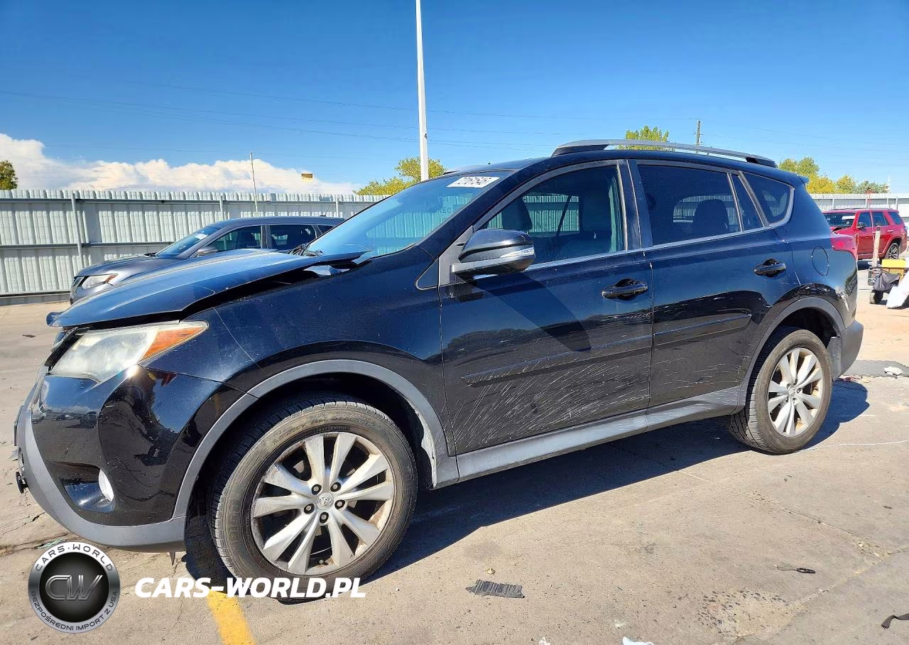 2015 Toyota Rav4 Limited