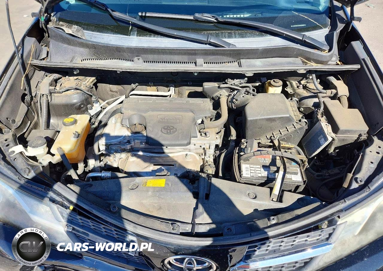 2015 Toyota Rav4 Limited VIN:2T3DFREV4FW309953 - 12