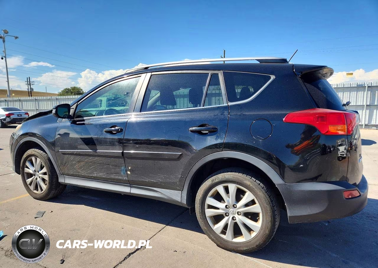 2015 Toyota Rav4 Limited VIN:2T3DFREV4FW309953 - 2