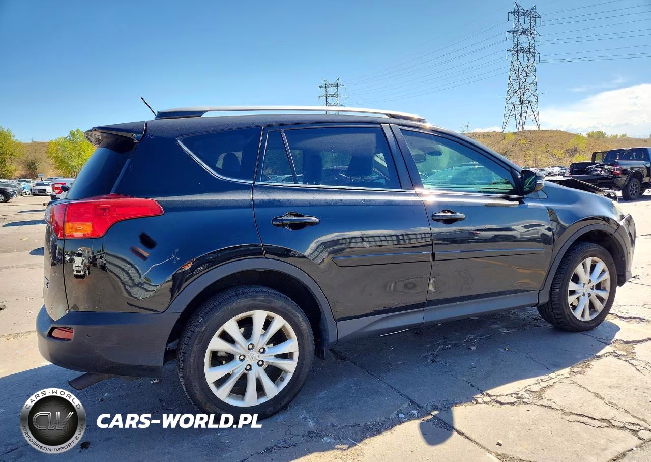 2015 Toyota Rav4 Limited VIN:2T3DFREV4FW309953 - 3