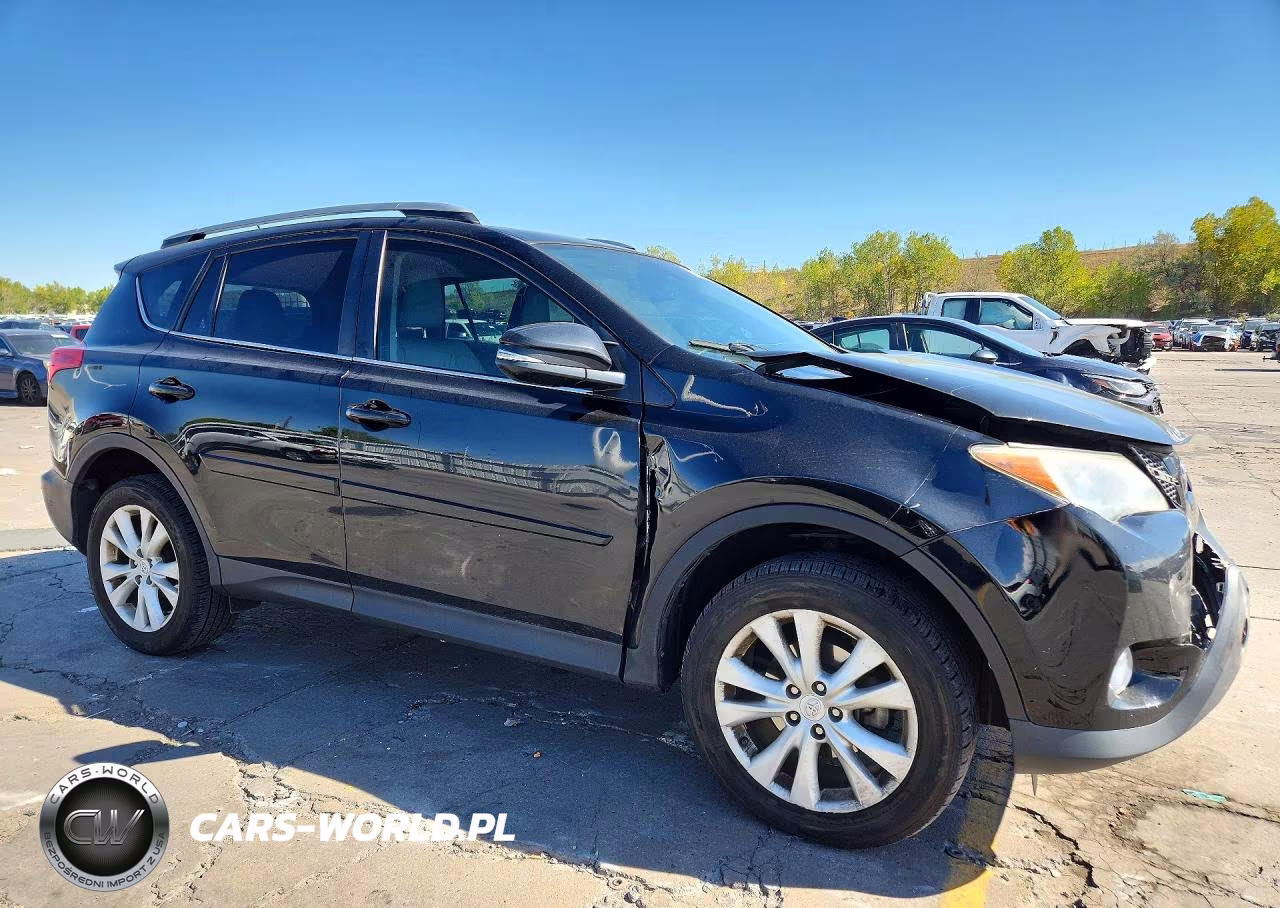 2015 Toyota Rav4 Limited VIN:2T3DFREV4FW309953 - 4