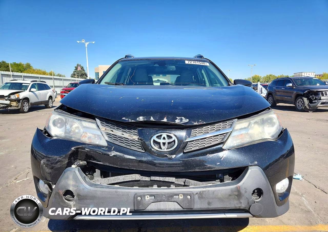 2015 Toyota Rav4 Limited VIN:2T3DFREV4FW309953 - 5