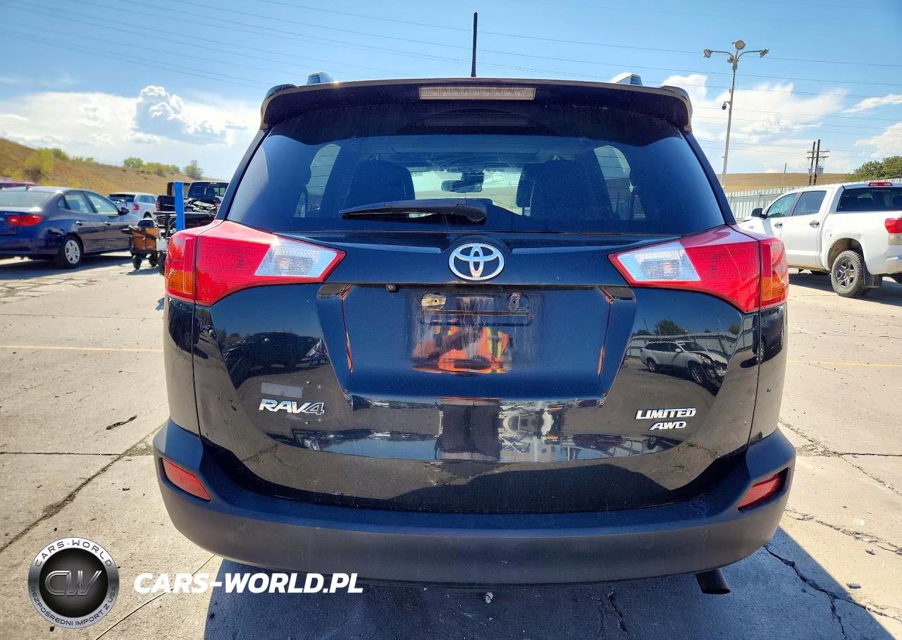 2015 Toyota Rav4 Limited VIN:2T3DFREV4FW309953 - 6