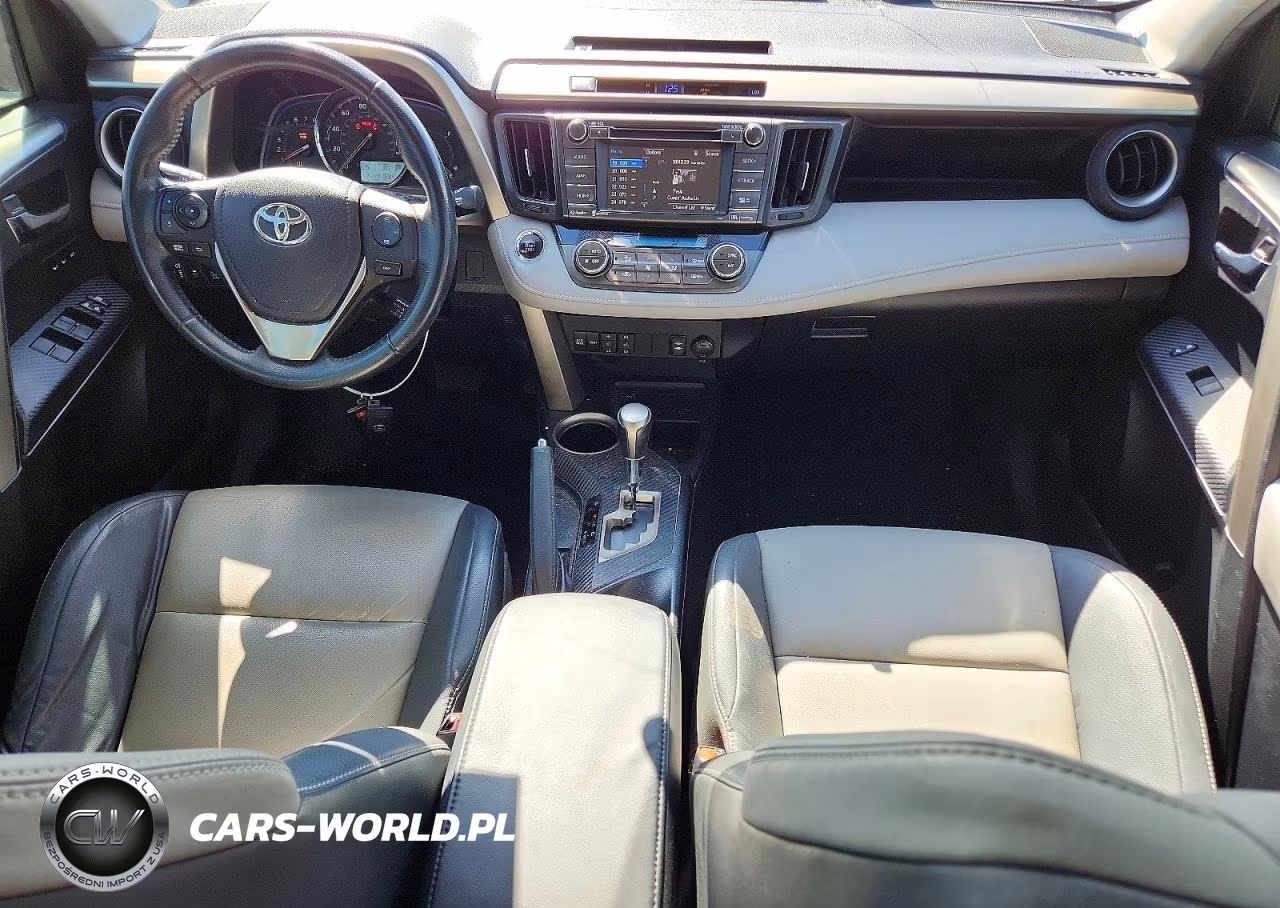 2015 Toyota Rav4 Limited VIN:2T3DFREV4FW309953 - 8