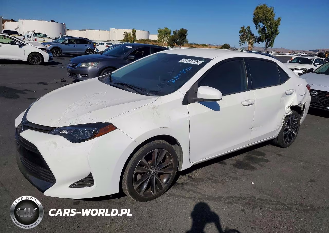 2017 Toyota Corolla Le