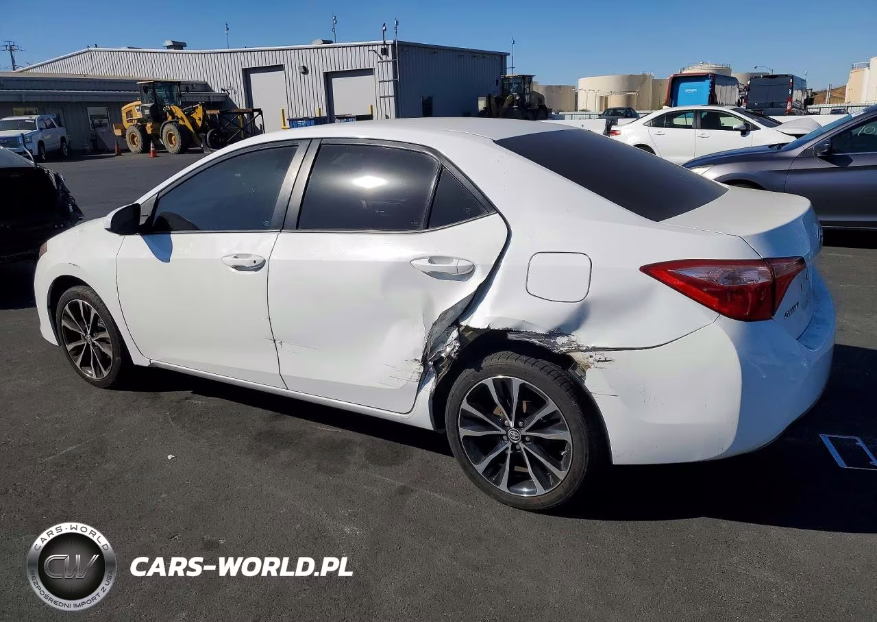 2017 Toyota Corolla Le VIN:5YFBURHEXHP609020 - 2