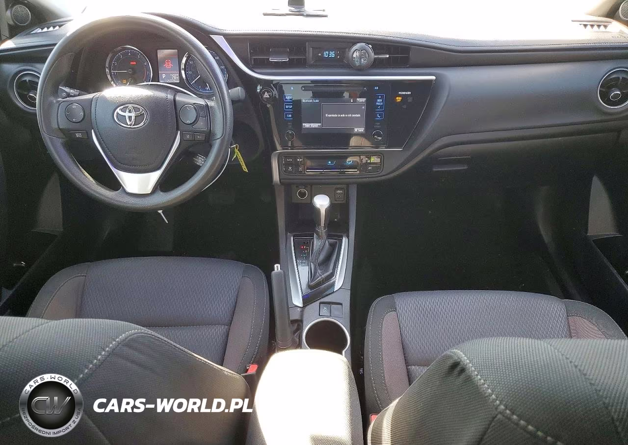 2017 Toyota Corolla Le VIN:5YFBURHEXHP609020 - 8