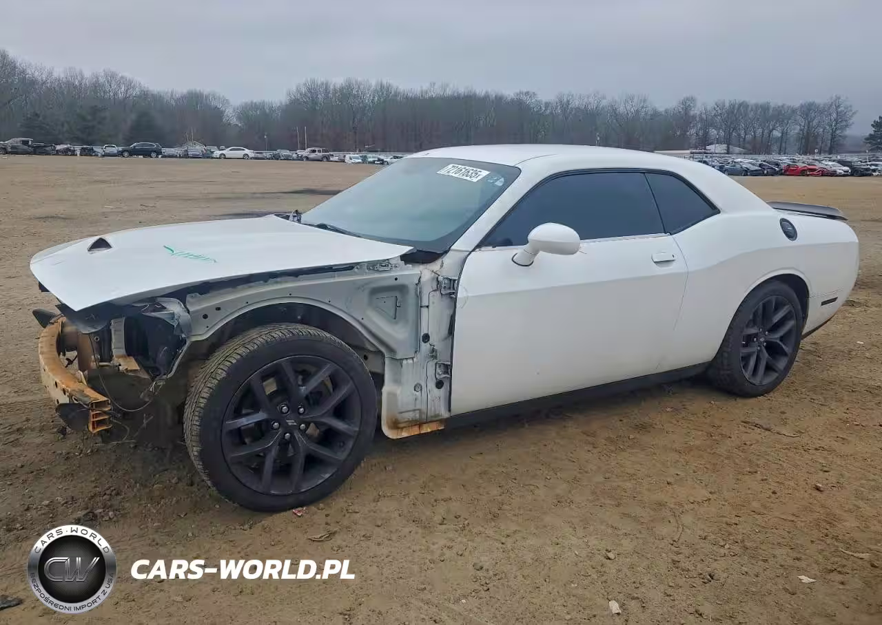 2019 Dodge Challenger R-T