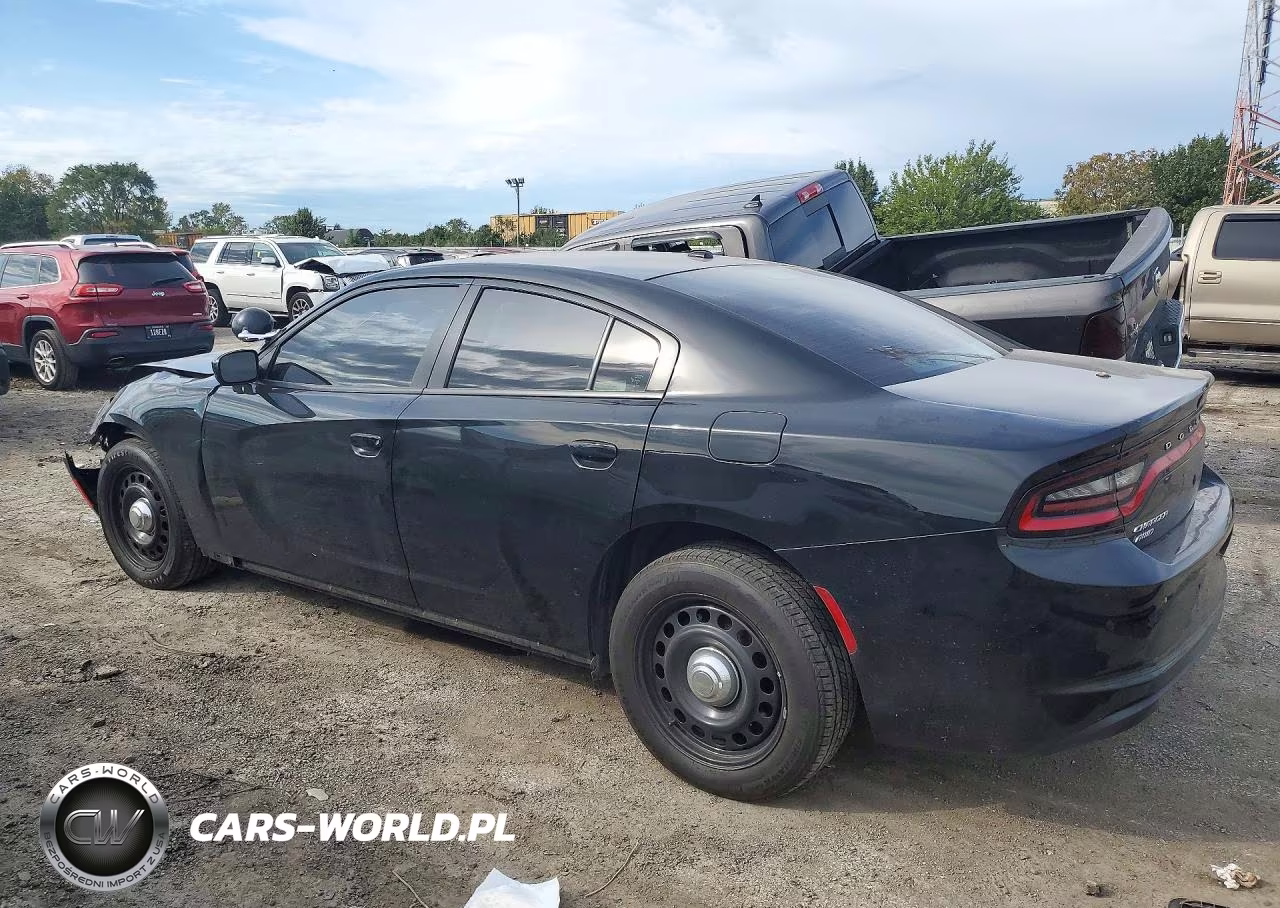 2019 Dodge Charger Police VIN:2C3CDXKT9KH686043 - 2