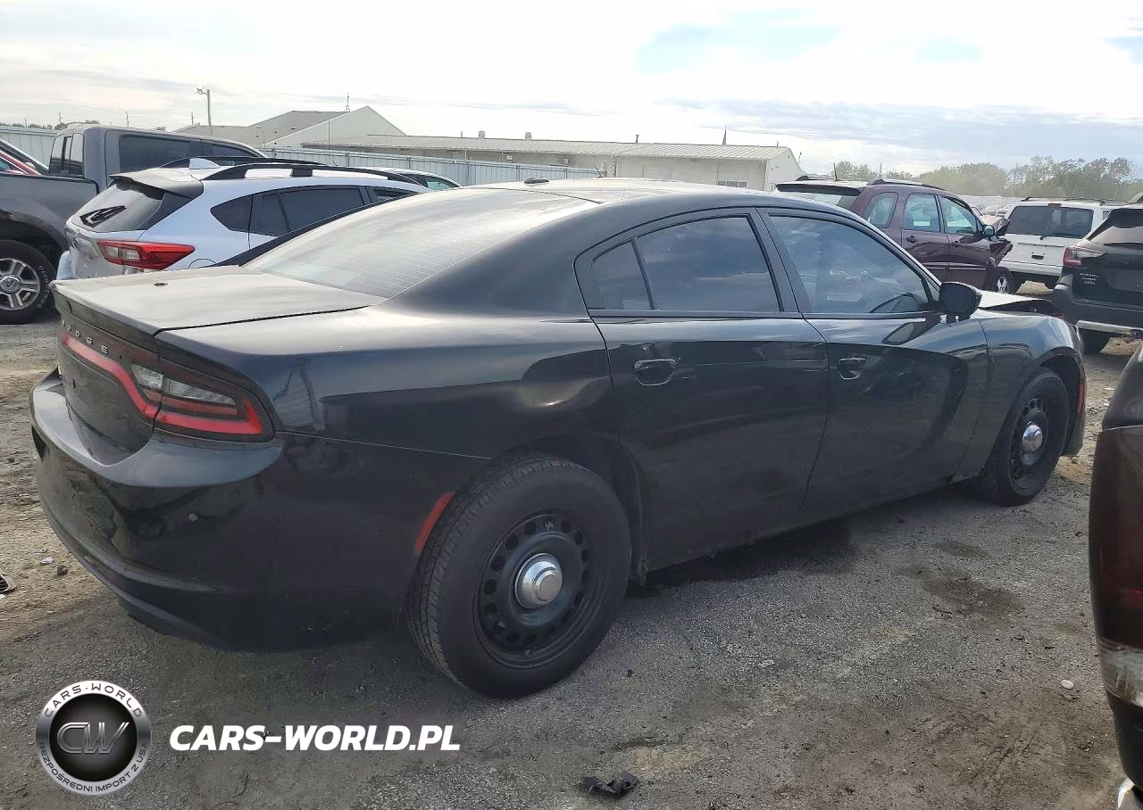 2019 Dodge Charger Police VIN:2C3CDXKT9KH686043 - 3