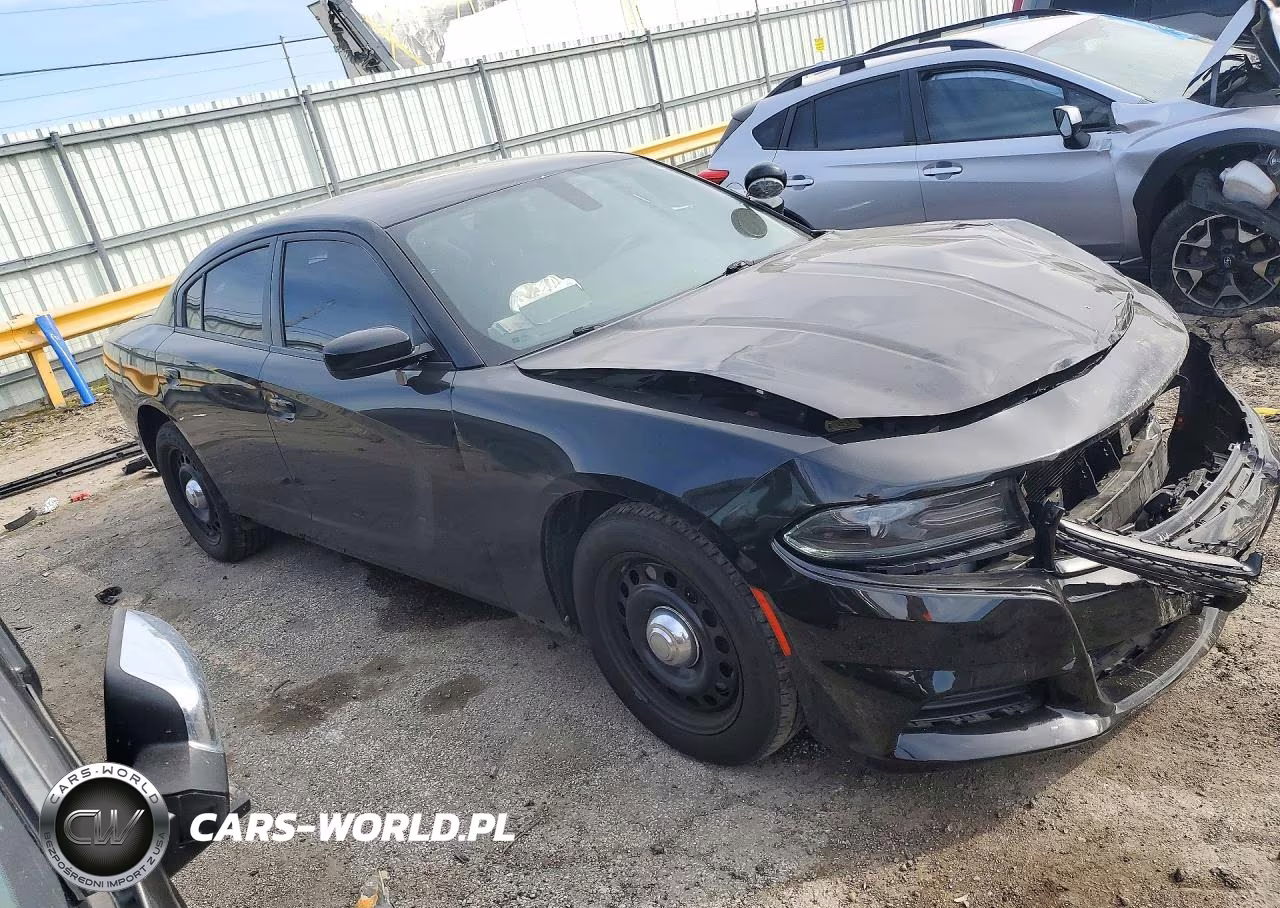 2019 Dodge Charger Police VIN:2C3CDXKT9KH686043 - 4