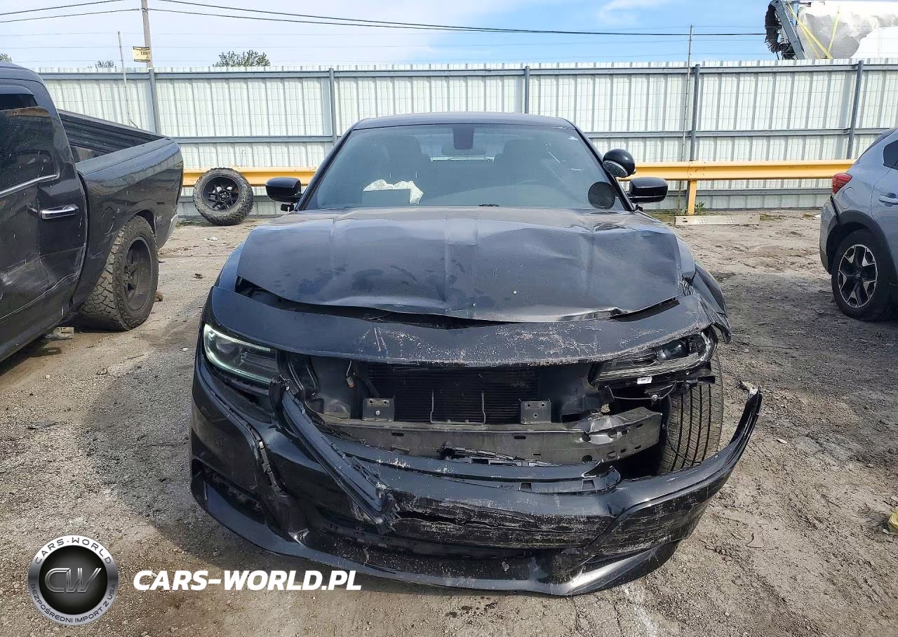 2019 Dodge Charger Police VIN:2C3CDXKT9KH686043 - 5