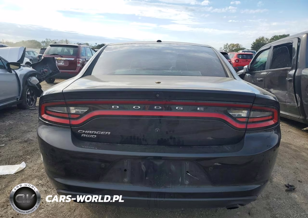 2019 Dodge Charger Police VIN:2C3CDXKT9KH686043 - 6