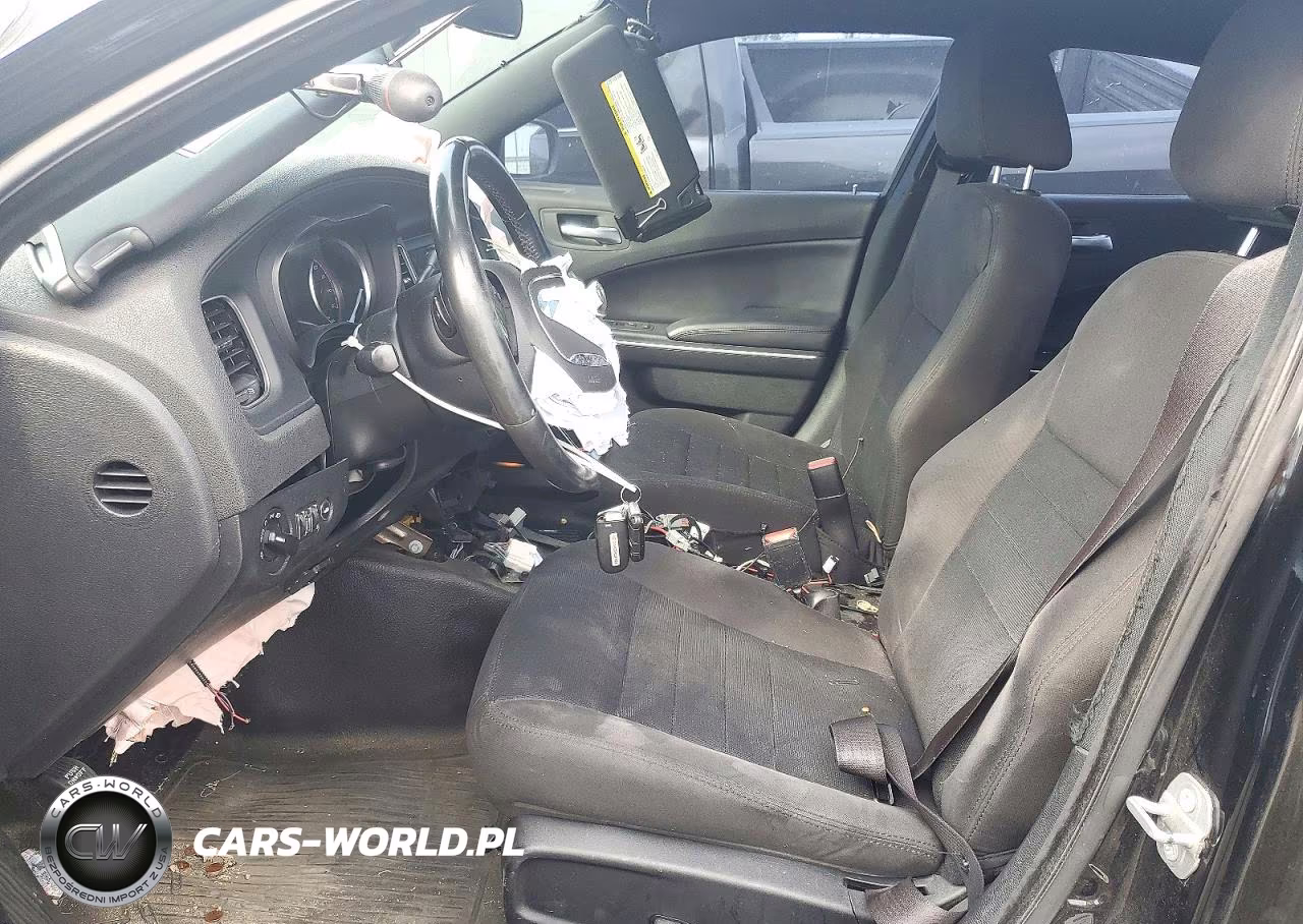 2019 Dodge Charger Police VIN:2C3CDXKT9KH686043 - 7
